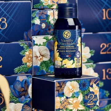 АДВЕНТ-КАЛЕНДАРЬ 2024 С УХОДОВОЙ КОСМЕТИКОЙ ДЛЯ МАКИЯЖА YVES ROCHER