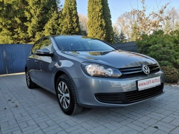 Volkswagen Golf VI Hatchback 5d 1.2 TSI 105KM 2011 Volkswagen Golf 1.2 TSI 105KM Klimatyacja Isofix, zdjęcie 2