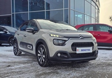 Citroen C3 III Hatchback Facelifting 1.2 PureTech 83KM 2023 Citroen C3 1.2 83KM Shine - Salon PL Serwis ASO Gwarancja FV23 1.2 83KM, zdjęcie 7