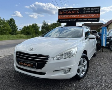 Peugeot 508 I Sedan 1.6 THP 156KM 2012 Peugeot 508 SW Bezwypadek/ Serwis/ Panorama/, zdjęcie 2