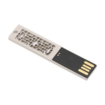 USB-накопитель 16 ГБ/32 ГБ/64 ГБ/128 ГБ Thumb Metal 2.0 Портативный водонепроницаемый металл