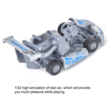 Алюминиевая модель автомобиля в масштабе 1:32, высокая