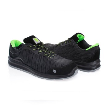 Летние рабочие туфли со спортивной пластиной S1P NETO