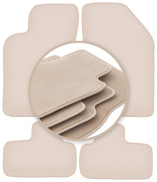 Velurové koberce 10 mm Premium pro: Fiat Coupe I coupe 1994-2000