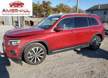 Mercedes GLB 2023 Mercedes-Benz GLB 250 4Matic 2023 2.0l 2.0 Benzyna 221KM