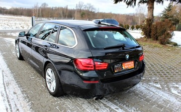 BMW Seria 5 F10-F11 Touring 520d 184KM 2011 BMW Seria 5 2.0 d Navi Automatic Bi-Xenony 1 rok gwarancji w cenie, zdjęcie 6