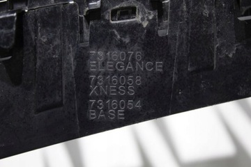 BMW X5 F15 F16 LEDVINA PRAVÁ ORIGINÁLNÍ