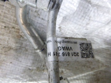 SKODA AUDI SEAT KAMIQ PŘÍVOD KLIMATIZACE 2Q0816743AL 2Q0816741H