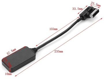 MMI BLUETOOTH ADAPTER CABLE AUX MODULE для MERCEDES