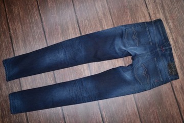 REPLAY LENRICK SLIM FIT SPODNIE SKINNY JEANS 29/34