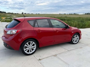 Mazda 3 II Sedan 2.0 MZR 150KM 2009 Mazda 3 Mazda3 2.0Benz.150KM Klimatron ParktronikiGrzaneFoteleGrzana Szyba, zdjęcie 7