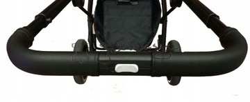 Кожаный чехол на ручку коляски Cybex Priam 1, шнурованный вариант