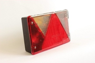 Комплект из 2 задних комбинированных фонарей Aspöck для прицепов