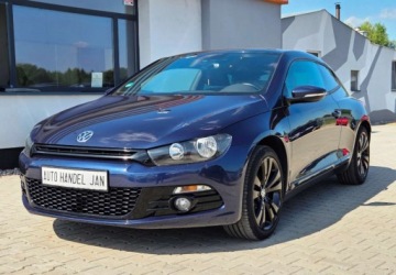 Volkswagen Scirocco III Coupe 1.4 TSI 122KM 2011 Volkswagen Scirocco 1,4 Ben 122 km 1.4 Benzyna 122KM