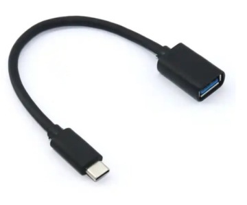 АДАПТЕР OTG USB-C ТИПА-C 3.0 АДАПТЕР 20см