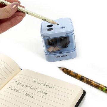 KIDEA BLUE ELECTRIC ДВОЙНАЯ ТОЧИЛКА 2 ТОЛЩИНА МЕЛКОВ 6-7/8-12