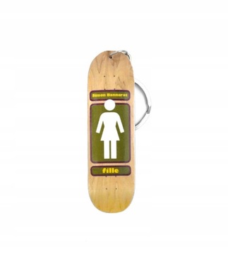 Deskorolka GIRL Skateboard breloczek brelok Deck