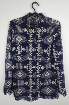 koszula damska w azteckie wzory s H&M A83 x1