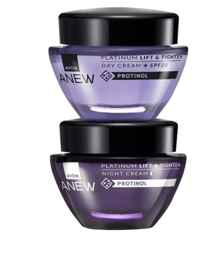 Avon Anew Platinum Zestaw Dzień Noc Protinol TANIO