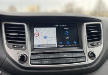 Hyundai Tucson III SUV 1.7 CRDI 115KM 2018 Hyundai Tucson 1.7 CRDI BlueDrive Premium Toyota Mikolajczak Leszno 1.7, zdjęcie 16