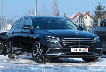 Mercedes Klasa E W213 2021 Mercedes E300de 306ps Lift Exclusive ACC hak Drive Pilot Blis Webasto Skóra, zdjęcie 25