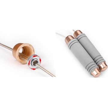 Детская веревка Взрослая серебро