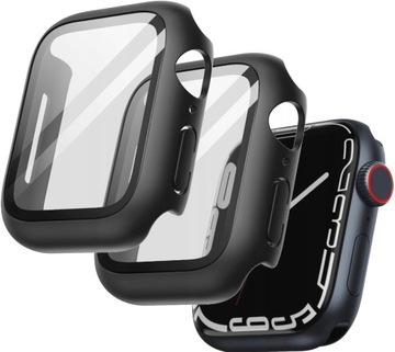 КОРПУС + СТЕКЛО 2в1 ДЛЯ APPLE WATCH 4/5/6/SE 40MM |НАКЛАДКА НА КОРПУС|ЦВЕТА