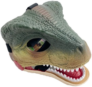 Маска динозавра T-REX ТИРАННОЗАВР Интерактивный со звуком Парк Юрского периода