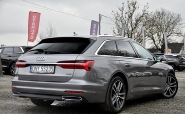 Audi A6 C8 Avant 2.0 40 TDI 204KM 2020 Audi A6 Avant LED Navi SKORA FULL LED bogato wyposazony grzane fotele 2.0, zdjęcie 12