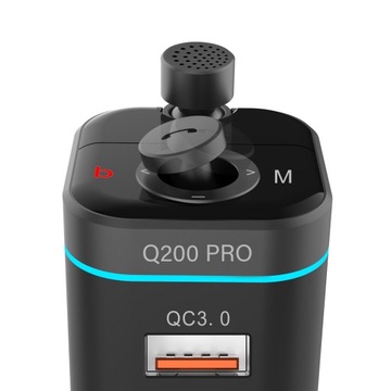 Комплект громкой связи FEEGAR Q200 Pro передатчик BT