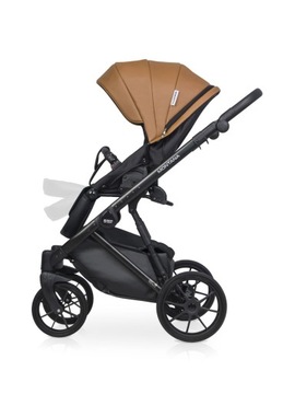 Коляска MONTANA ECCO Riko Basic 3в1, ПЕРЕДНЕЕ ИЛИ ЗАДНЕЕ СИДЕНЬЕ, СИДЕНЬЕ, СУМКА