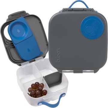 LUNCHBOX POJEMNIK NA ŚNIADANIE DO SZKOŁY B.BOX
