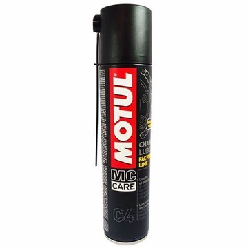 C4 CHAIN ​​LUBE FACTORY LINE ROAD 400 GREASE - MOTUL