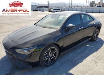 Mercedes CLA C118/X118 2024 Mercedes-Benz CLA 250 2024 2.0l 2.0 Benzyna 221KM