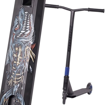 HULAJNOGA WYCZYNOWA Streetowa Fish Scooters Blue Hamulec MN Steel koła 88A