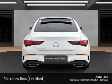 Mercedes CLA C118/X118 Coupe Facelifting 1.3 200 163KM 2024 Mercedes-Benz CLA 200 Dach panoramiczny/ Kamery 36, zdjęcie 3