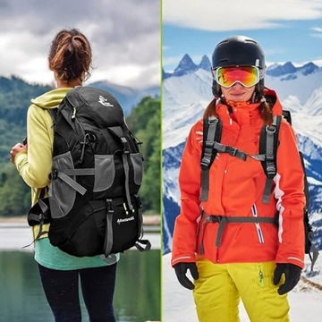 ТРЕККИНГ, СПОРТ, ПУТЕШЕСТВИЯ РЮКЗАК ДЛЯ ГОРНЫХ ПОЕЗДОК 50Л