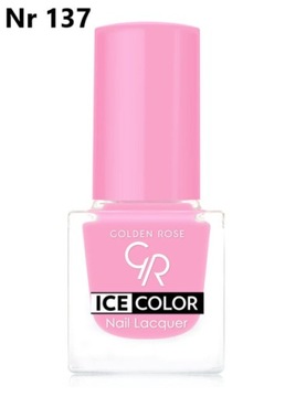 Golden Ice Color Lakier Do Paznokci 137