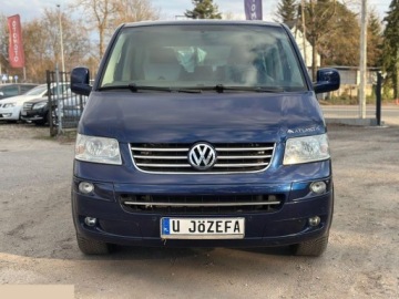Volkswagen Multivan T6 2007 Volkswagen Multivan 2.5 diesel 174KM 2007r, zdjęcie 2