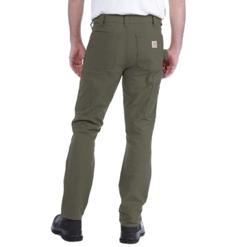 Spodnie Carhartt Stretch Duck Double Front Tarmac