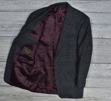 PIERRE CARDIN Luxury Jacket Cashmere And Wool / 50