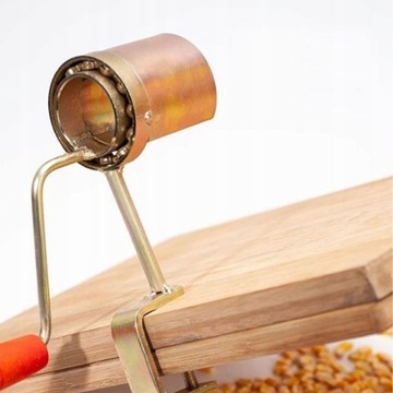 HUSKING MACHINE, ручная машина для шелушения кукурузных початков на ножках