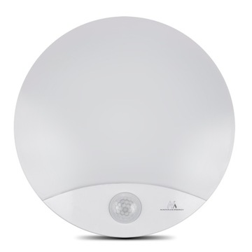 LAMPA LED Z CZUJNIKIEM RUCHU ZMIERZCHU 10W IP44