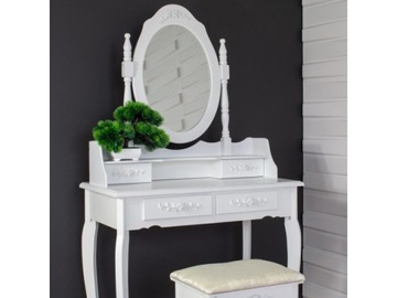 ТЮРЕМНЫЙ СТОЛИК С ЗЕРКАЛОМ, КРАСИВЫЙ, ПРАКТИЧНЫЙ, ПРЕМИУМ, КЛАССИЧЕСКИЙ, ЭКСТРАВАГАНТНЫЙ СТИЛЬ