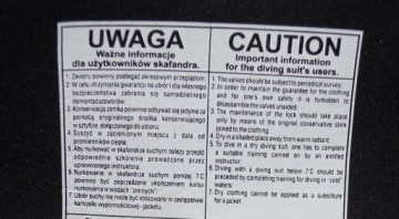 Обувь для сухого костюма Eques SI Tech Dynat 178 XL 45/