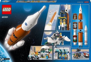 LEGO City 60351 Запуск ракеты из космопорта