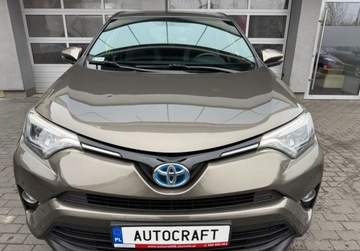Toyota RAV4 IV MPV Facelifting 2.5 Hybrid 197KM 2016 Toyota RAV4 Salon Polska, Serwis ASO Czujniki, Kamera, 2.5 Hybryda 197KM, zdjęcie 1