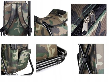 СТУЛ ДЛЯ РЫБАЛКИ, СКЛАДНОЙ РЮКЗАК, ПОХОДНАЯ СУМКА, СТУЛ ДЛЯ РЫБАЛКИ 3в1