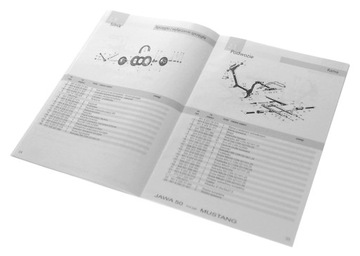 Сервисная книжка, каталог запчастей Ява 50 Мустанг 23F