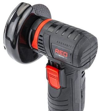 MINI SZLIFIERKA KĄTOWA AKUMULATOROWA 12V BEZSZCZOTKOWA + 2x AKU 7x TARCZA